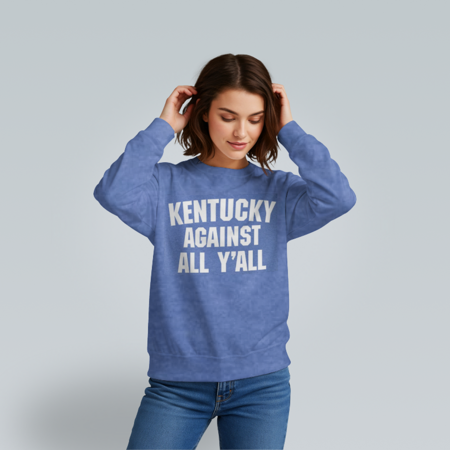Kentucky Against All Y'all Crewneck
