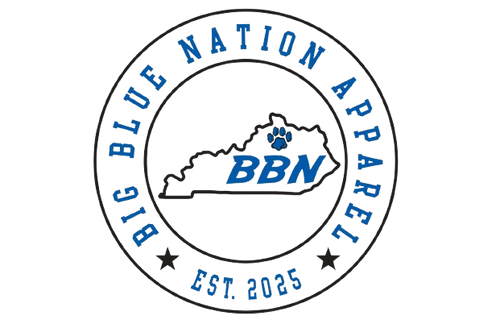 Big Blue Nation Apparel