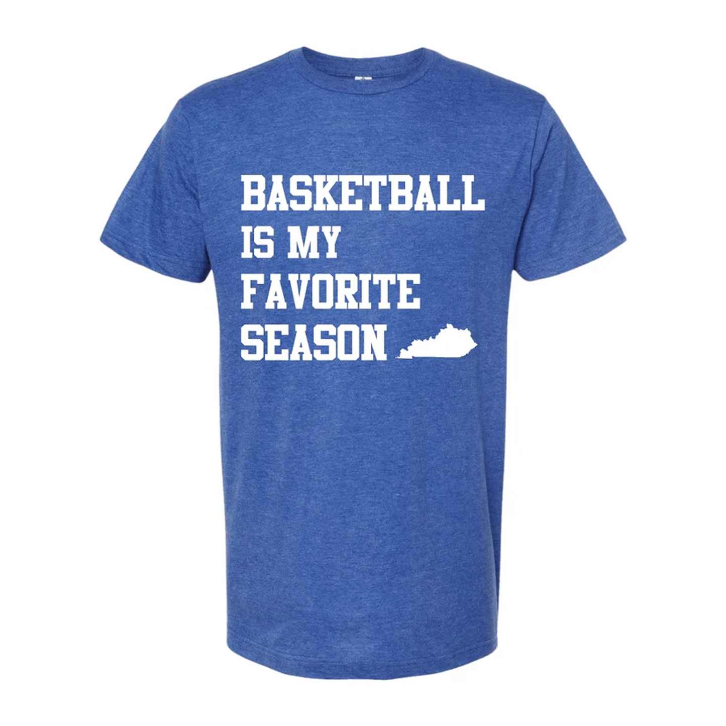 Basketball Favorite Season T-Shirt (short-sleeve)