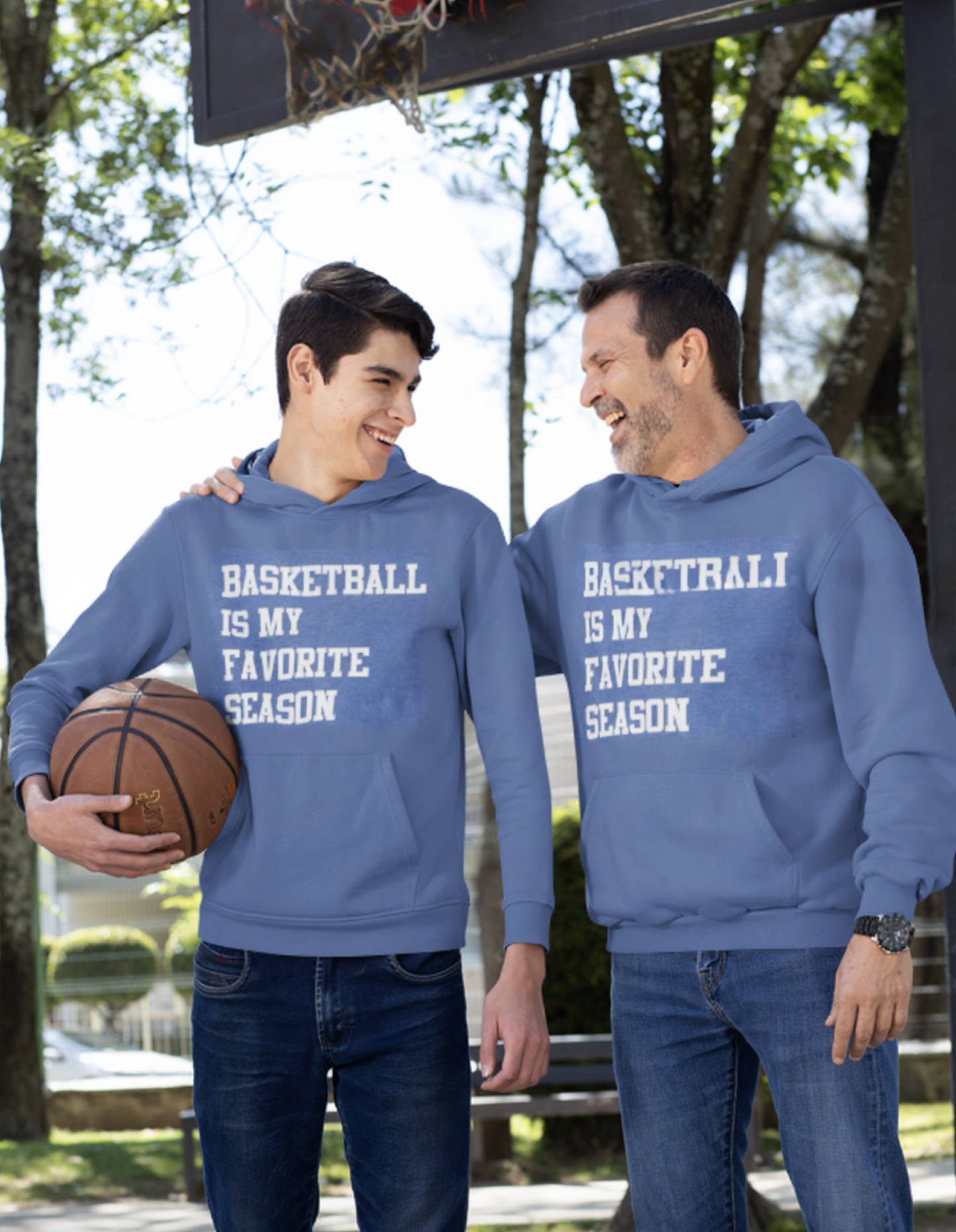 Basketball Favorite Season T-Shirt (short-sleeve)
