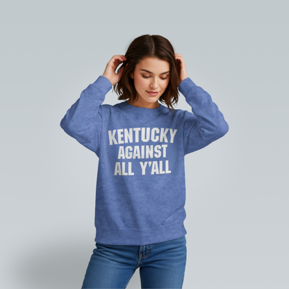 Kentucky Against All Y'all Crewneck